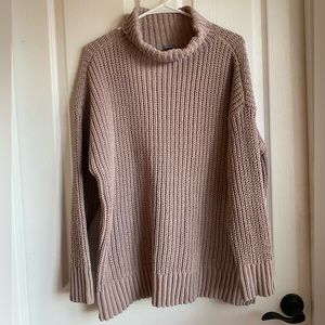 Aerie turtleneck sweater
